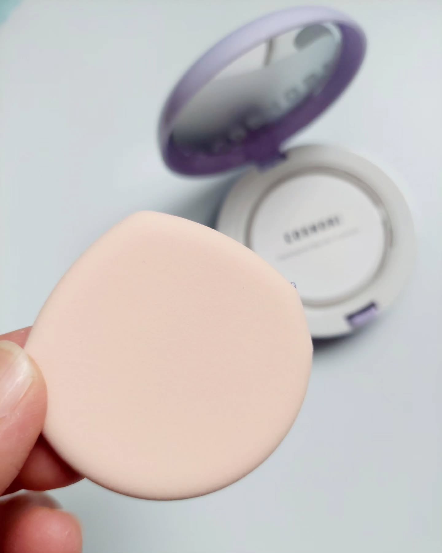 パンテノールバリアクッション 0.5 ロージーフェア/COSNORI/クッションファンデーションを使ったクチコミ（2枚目）