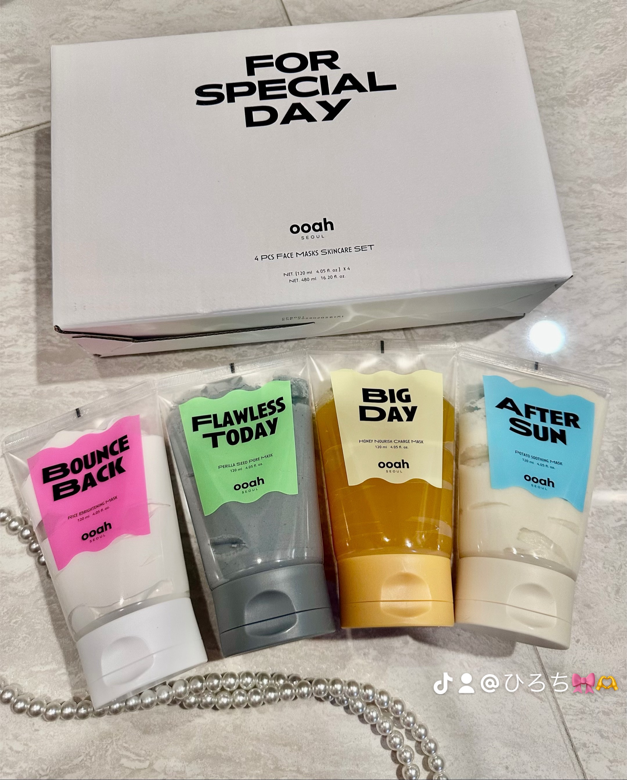 エゴマ炭毛穴パック/ooah SEOUL/洗い流すパック・マスクを使ったクチコミ（1枚目）