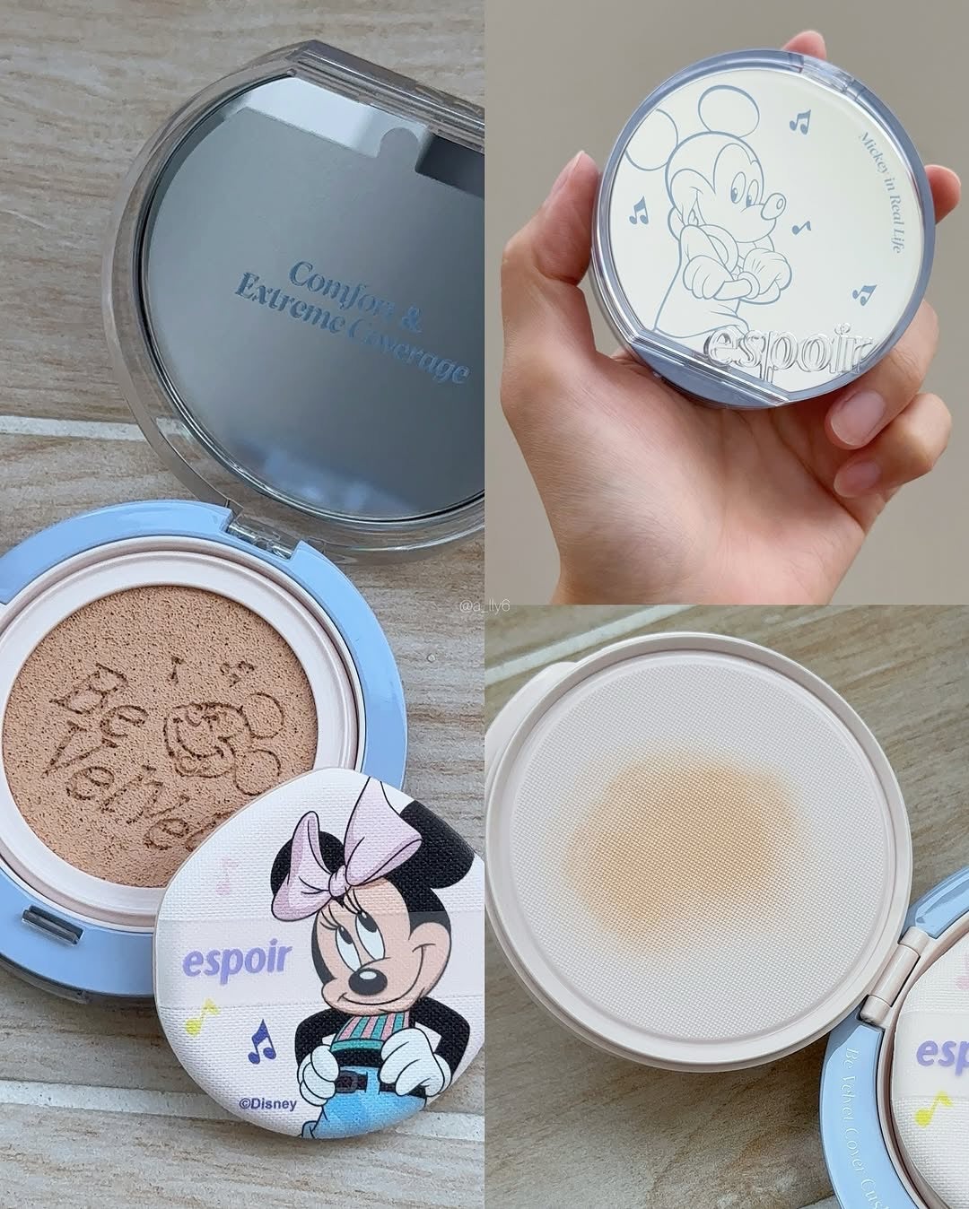 ビーベルベットカバークッション/espoir/クッションファンデーションを使ったクチコミ(3枚目)