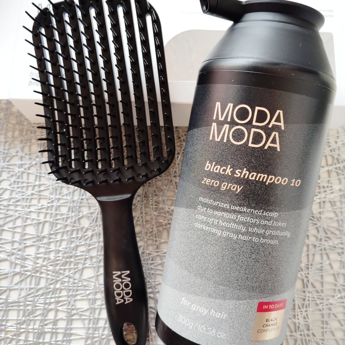 モダモダゼログレイシャンプー/MODAMODA/市販シャンプーを使ったクチコミ（1枚目）