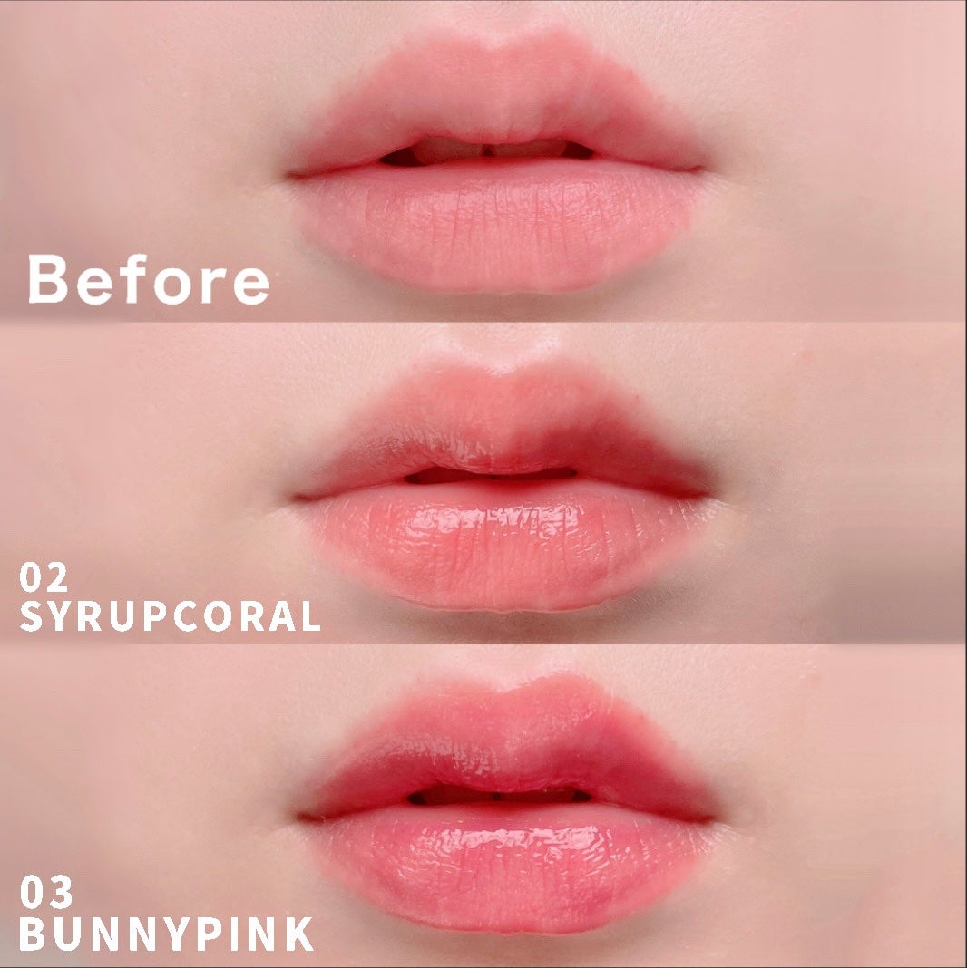 MELTING CHANGE PLUMPING BALM/keybo/口紅を使ったクチコミ(5枚目)