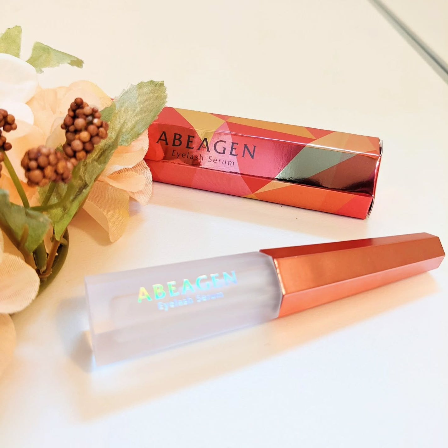 アイラッシュセラム まつげ美容液/ABEAGEN/まつげ美容液を使ったクチコミ(2枚目)