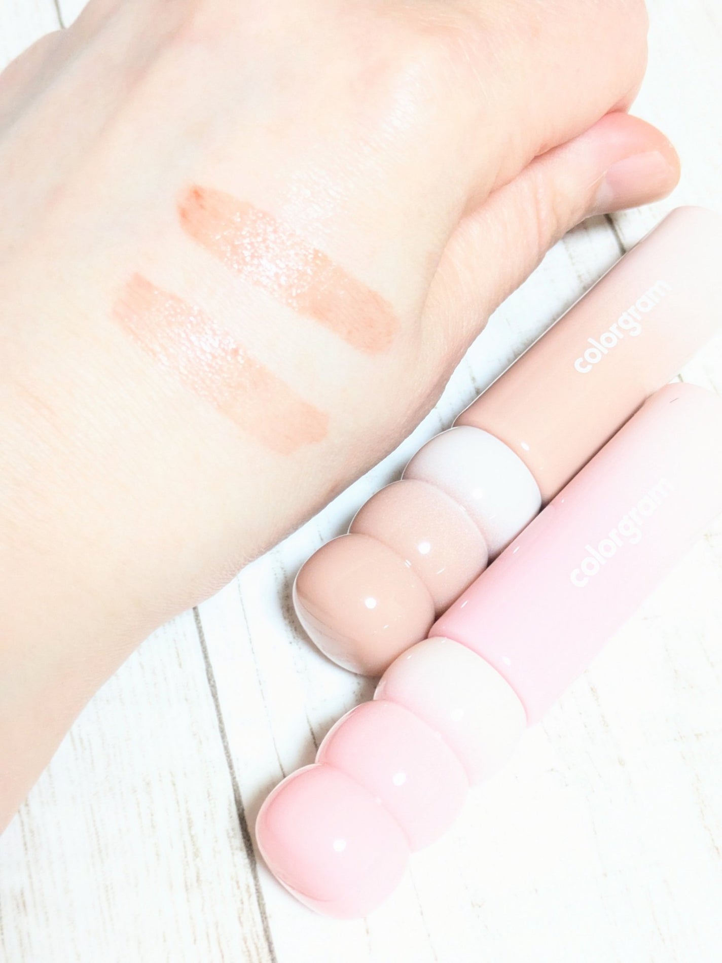 タンフルグラスティントミルク/Colorgram/リップティントを使ったクチコミ(2枚目)