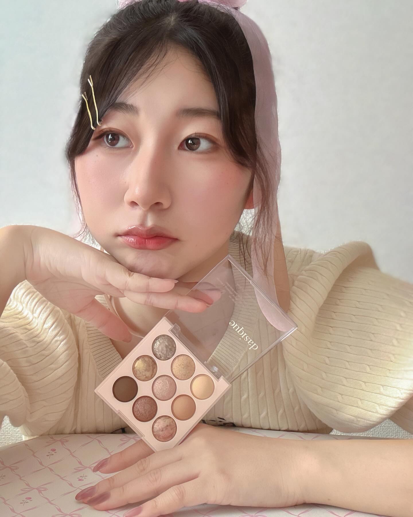 シャドウパレット/dasique/アイシャドウパレットを使ったクチコミ（1枚目）