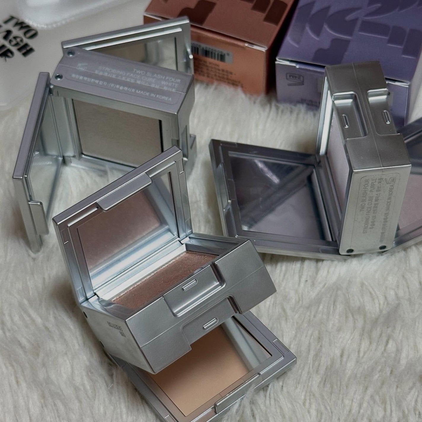 ストロビングフェイスキューブ/TWO SLASH FOUR/ハイライトを使ったクチコミ(9枚目)