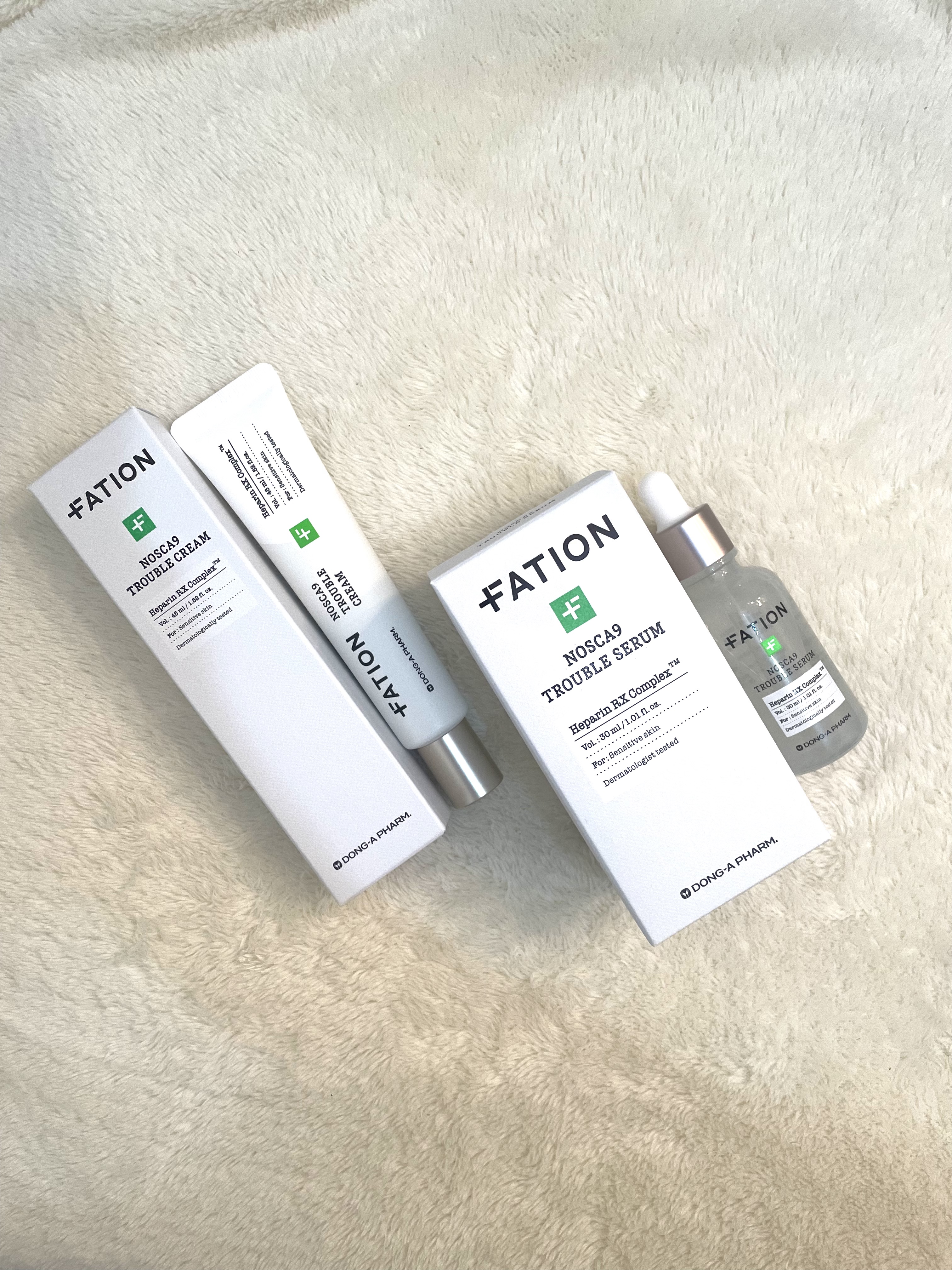 ノスカナイン トラブル セラム/FATION/美容液を使ったクチコミ（3枚目）