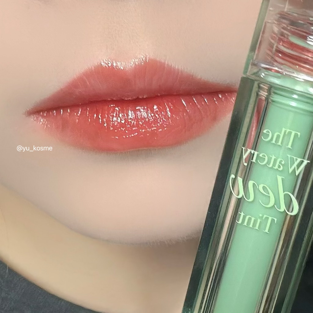 ザ ウォータリーデューティント/MERZY/リップティントを使ったクチコミ（3枚目）