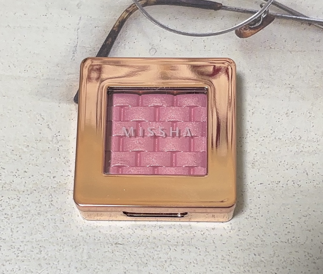 モダンアイシャドウ イタルプリズム/MISSHA/単色アイシャドウを使ったクチコミ（2枚目）