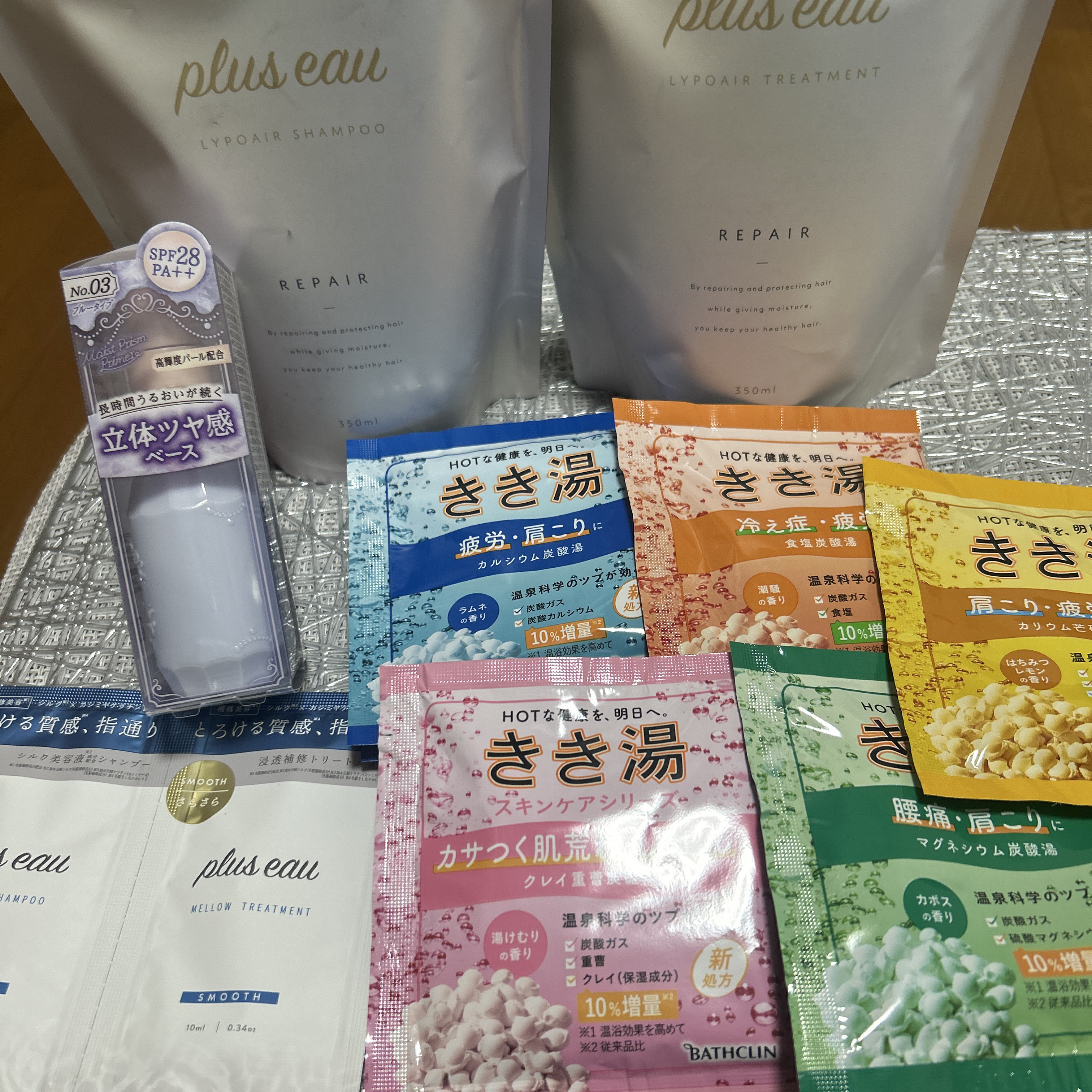 きき湯 食塩炭酸湯/きき湯/炭酸系入浴剤を使ったクチコミ（1枚目）