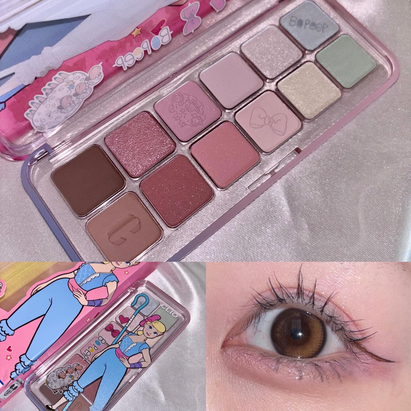 プロ アイ パレット エアー/CLIO/アイシャドウパレットを使ったクチコミ（1枚目）