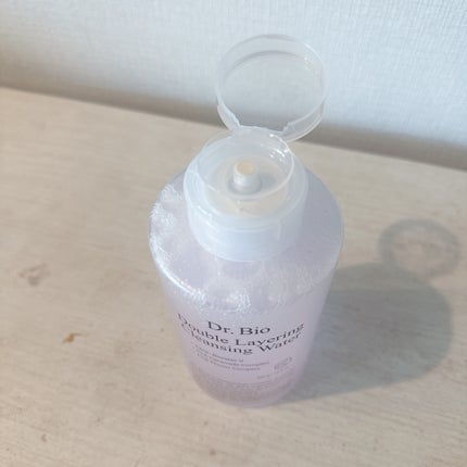 ダブルレイヤリングクレンジングウォーター/Dr.Bio/クレンジングウォーターを使ったクチコミ(3枚目)