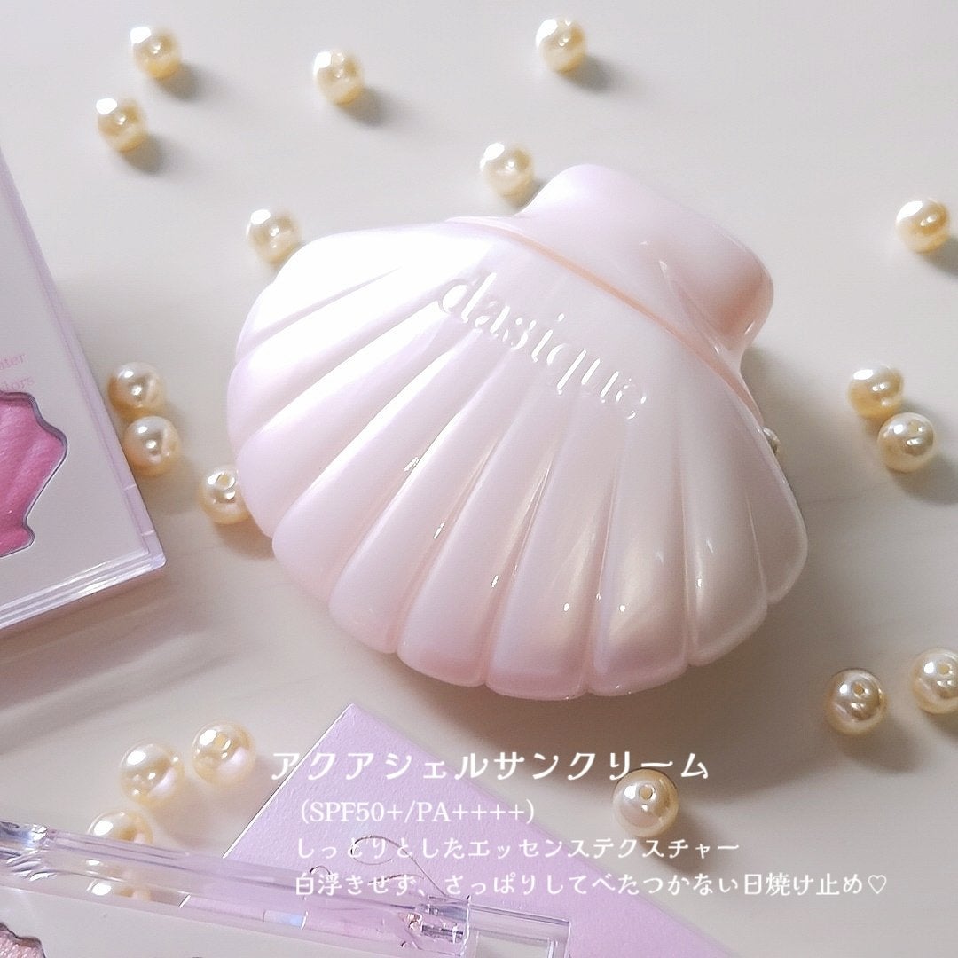 アクアシェルサンクリーム/dasique/日焼け止め・UVケアを使ったクチコミ(3枚目)