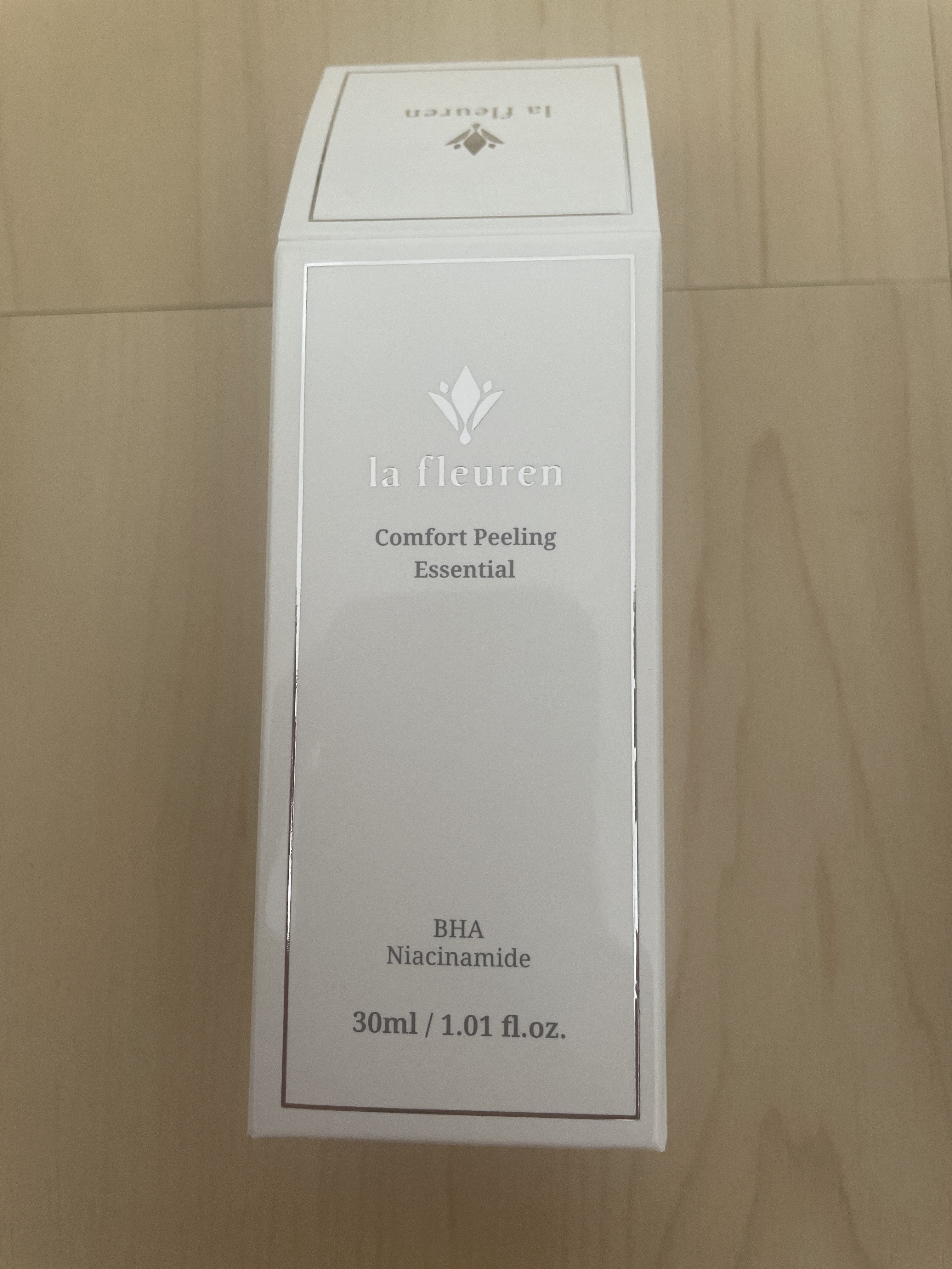 BHAピーリング美容液/la fleuren/美容液を使ったクチコミ（2枚目）