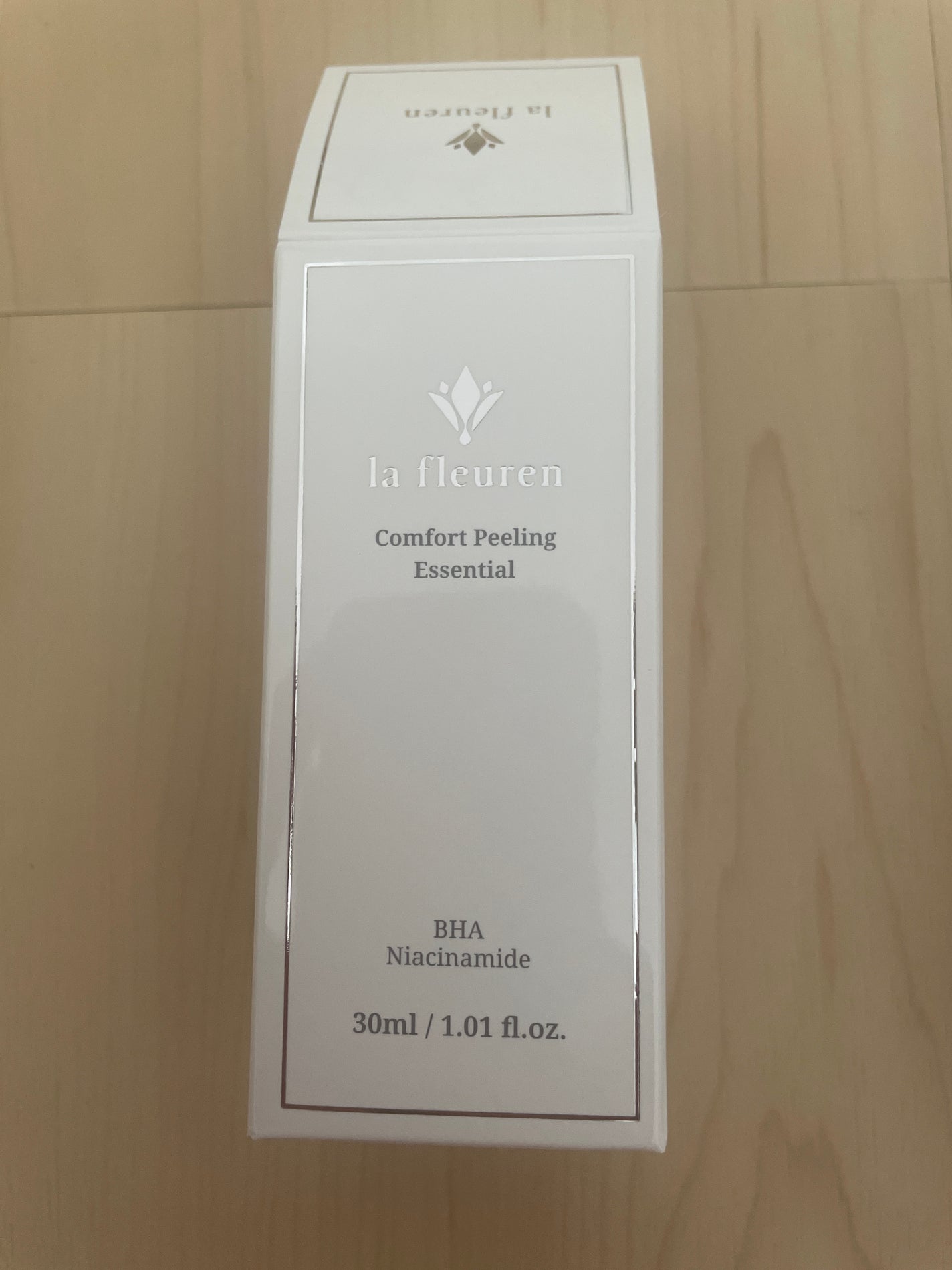 BHAピーリング美容液/la fleuren/美容液を使ったクチコミ(2枚目)