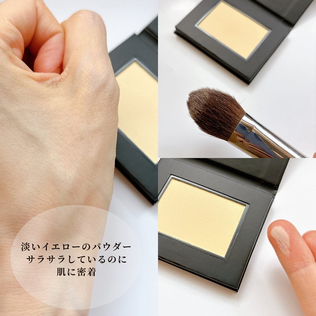 UV ブロック ベイクド パウダー/ブリリアージュ/プレストパウダーを使ったクチコミ(2枚目)