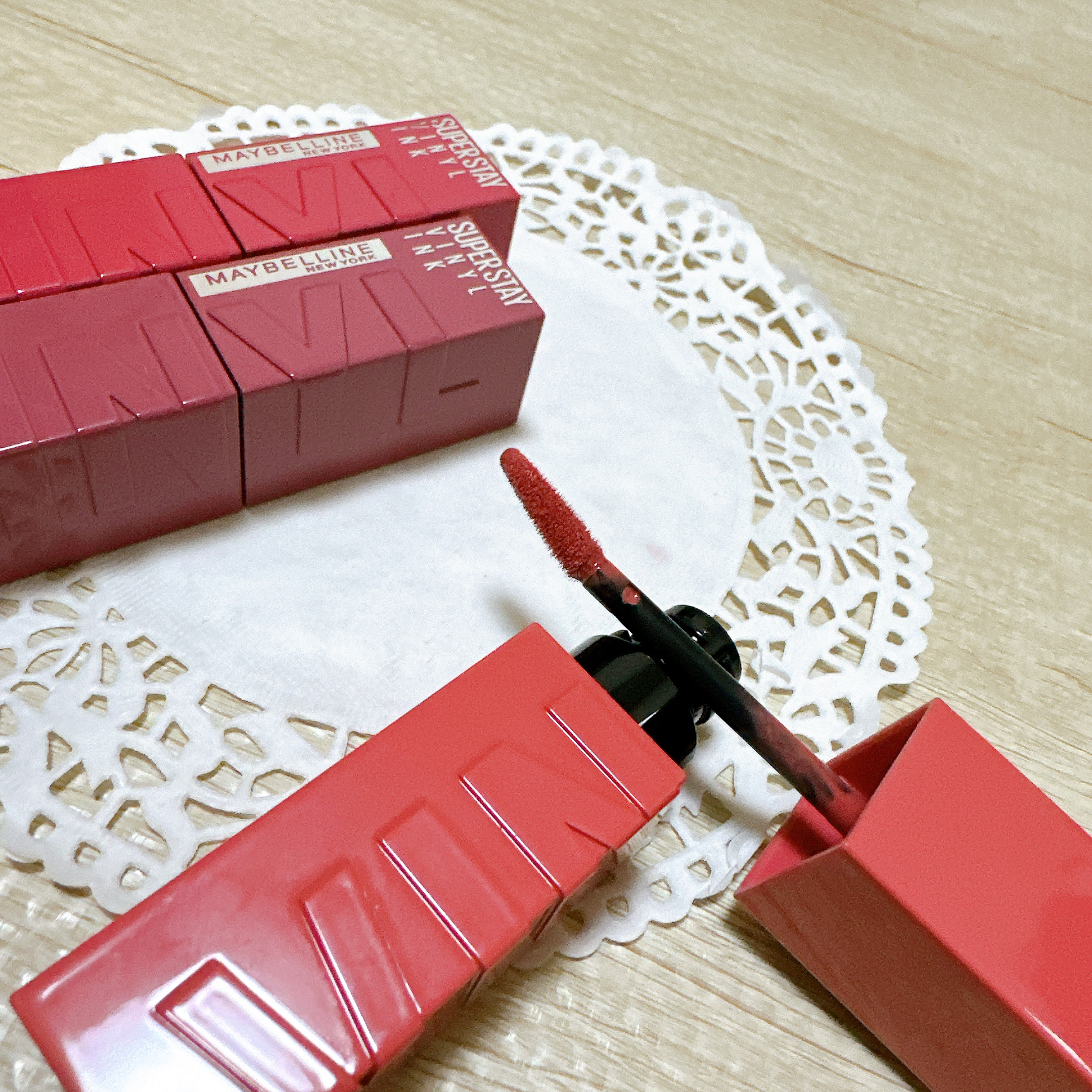 SPステイ ヴィニルインク/MAYBELLINE NEW YORK/口紅を使ったクチコミ（3枚目）