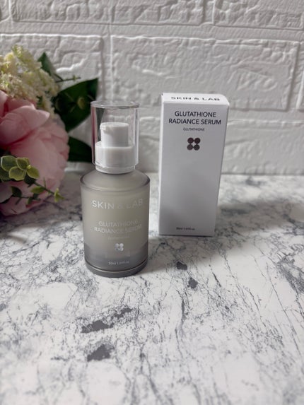 グルタチオンラディアンスセラム/SKIN&LAB/美容液を使ったクチコミ(1枚目)