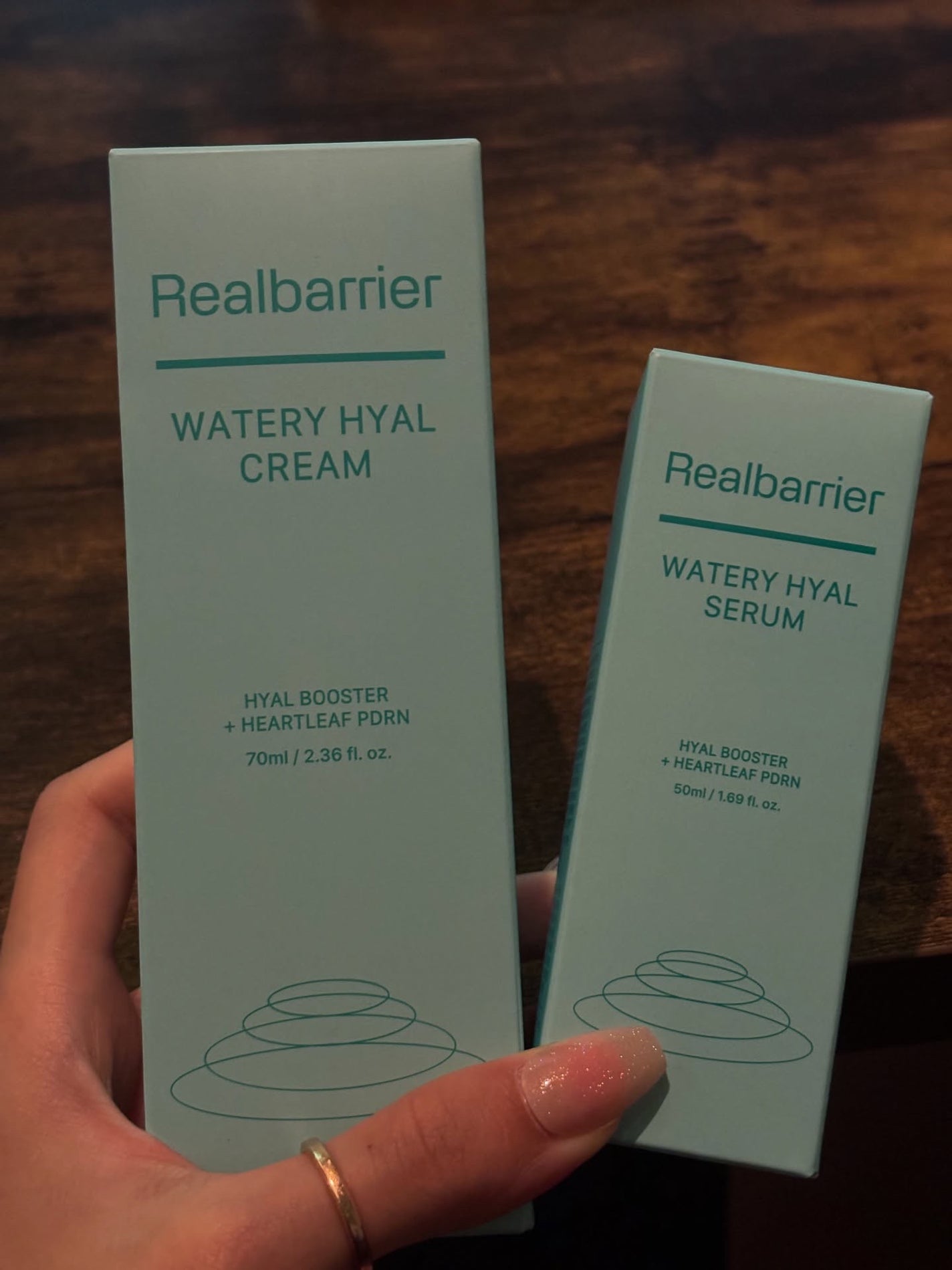 ウォータリー ヒアル セラム/Real Barrier/美容液を使ったクチコミ(5枚目)