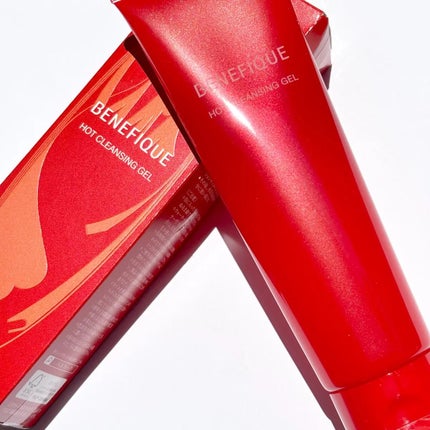 ベネフィーク ホットクレンジングジェル/BENEFIQUE/クレンジングジェルを使ったクチコミ(4枚目)