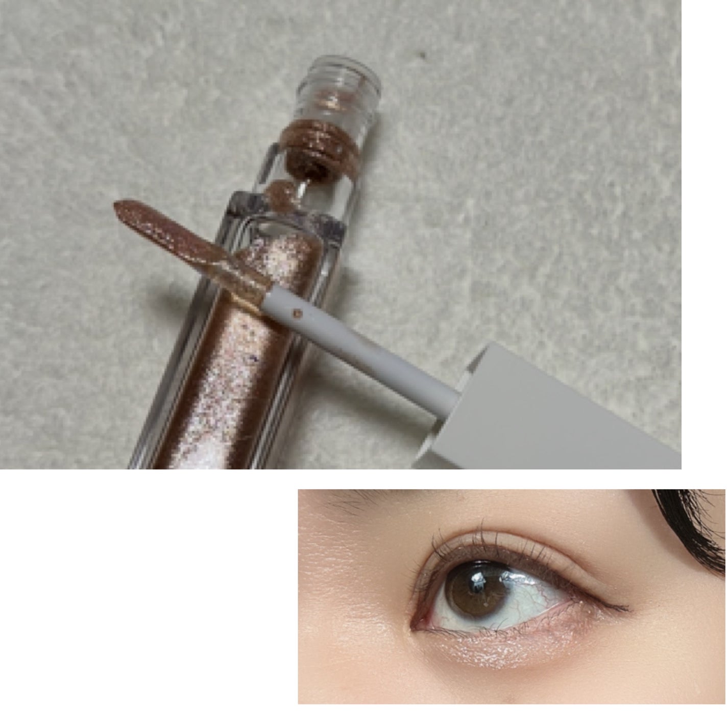 アイドルプリズムグリッター/chee shu/グリッターを使ったクチコミ(3枚目)