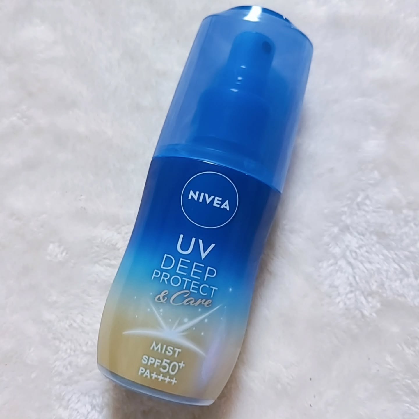 ニベアUV ディーププロテクト＆ケア ミルクミスト/ニベア/日焼け止めミスト・スプレーを使ったクチコミ（3枚目）