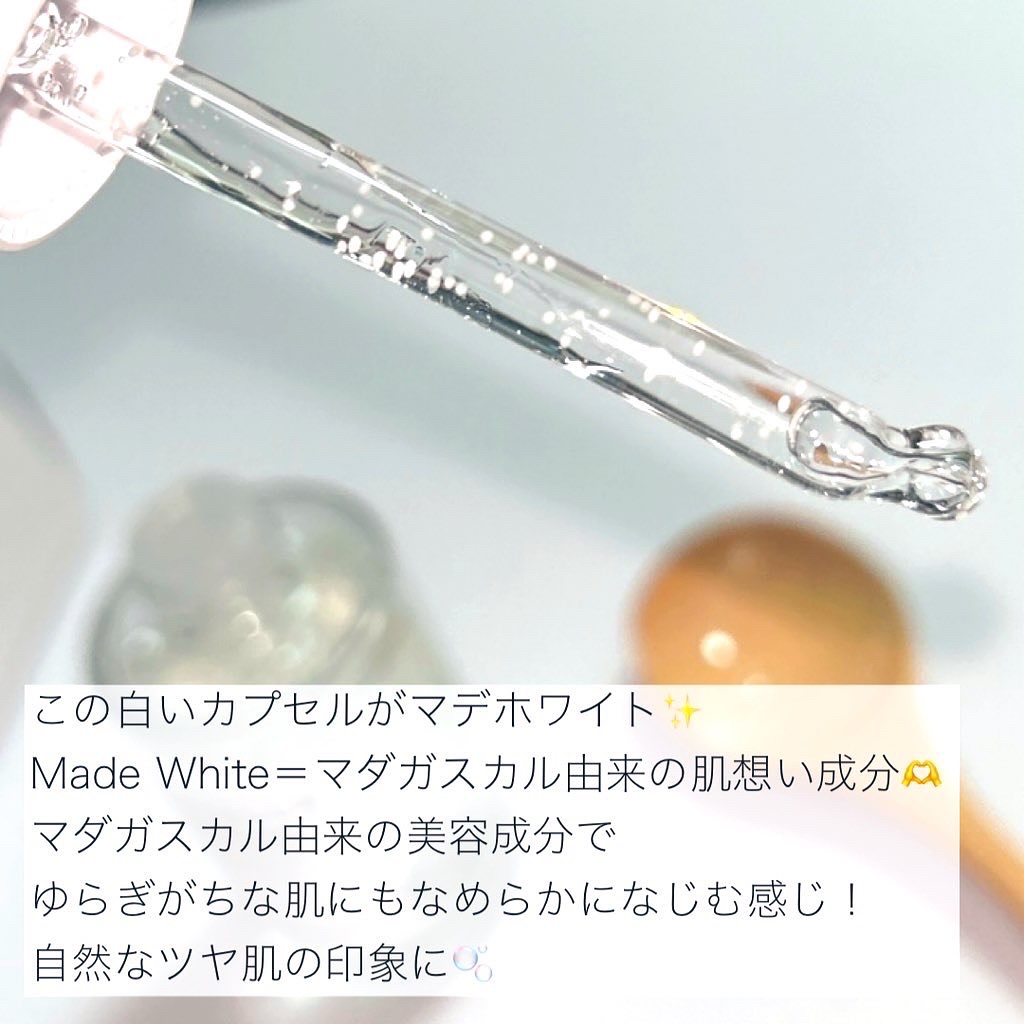 トーンブライトニング カプセルアンプル/SKIN1004/美容液を使ったクチコミ（2枚目）