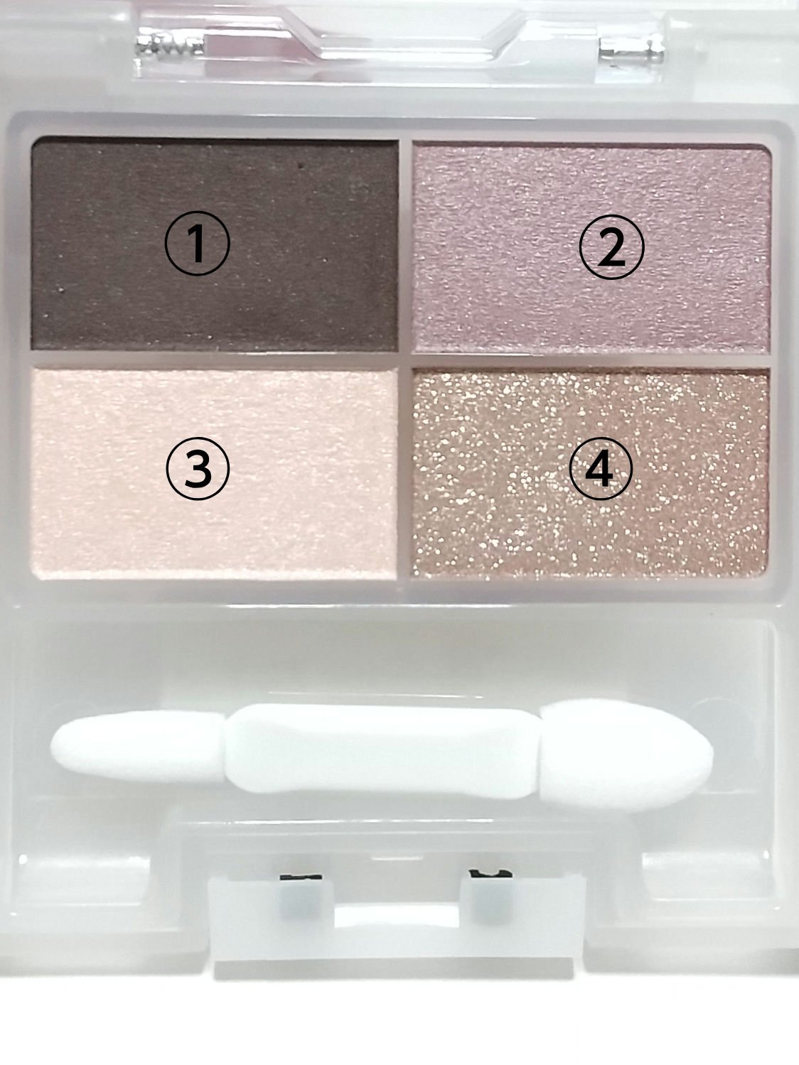 フェイスカラーパレット/チャコット・コスメティクス/アイシャドウパレットを使ったクチコミ（3枚目）