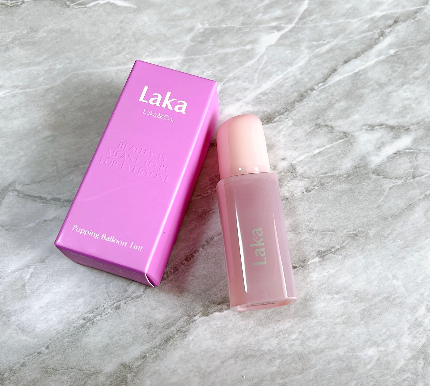 ポッピングバルーンティント/Laka/リップティントを使ったクチコミ(7枚目)