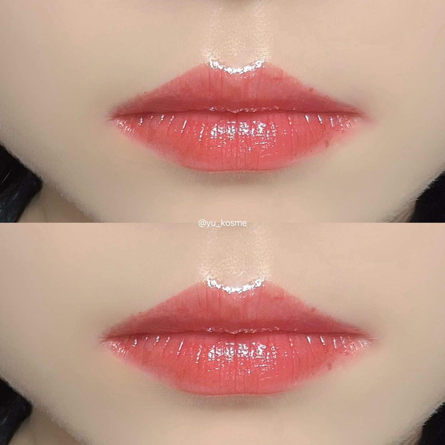 ボンディンググロウリップスティック/Laka/口紅を使ったクチコミ(3枚目)