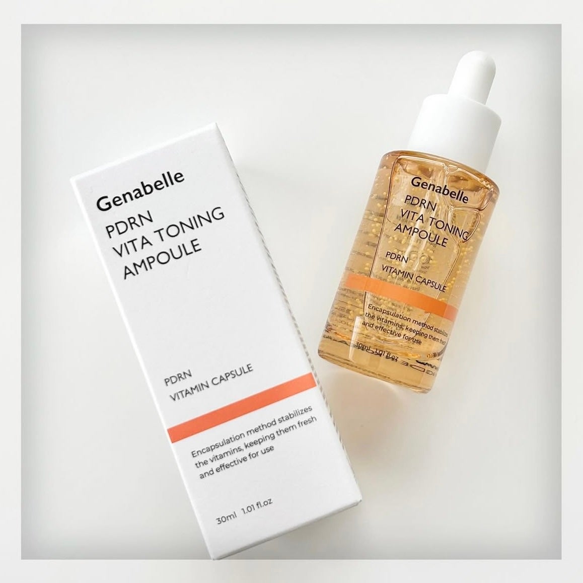 PDRNリジュビネイティングクリーム/Genabelle/フェイスクリームを使ったクチコミ(4枚目)