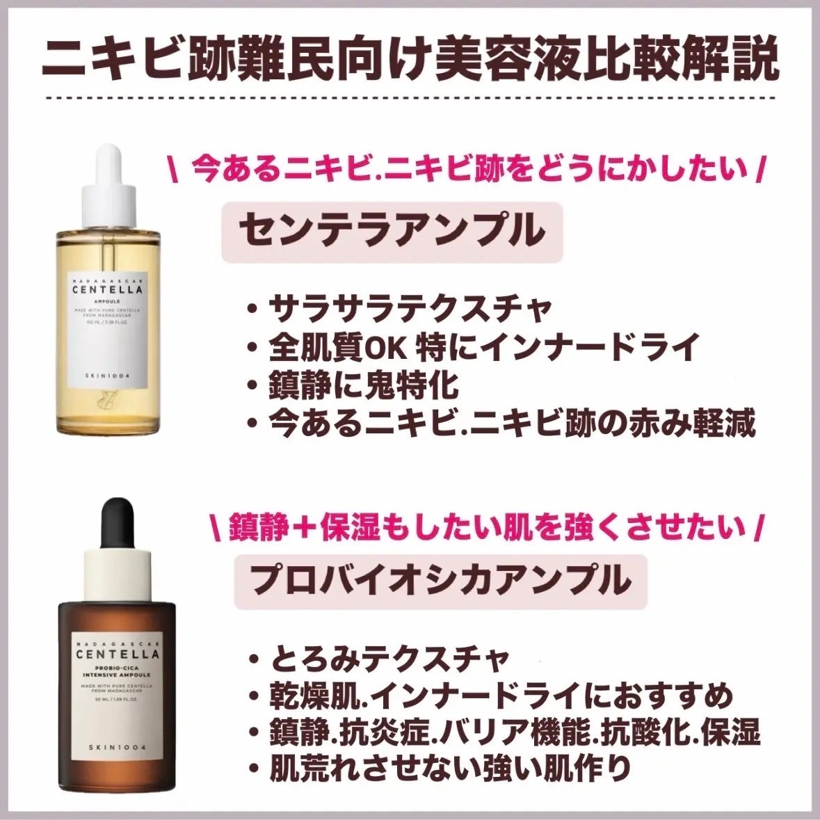 センテラ アンプル/SKIN1004/美容液を使ったクチコミ(5枚目)