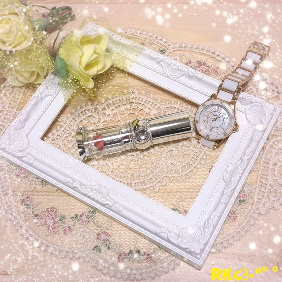 ジルスチュアート ルージュ リップブロッサム/JILL STUART/口紅を使ったクチコミ（1枚目）