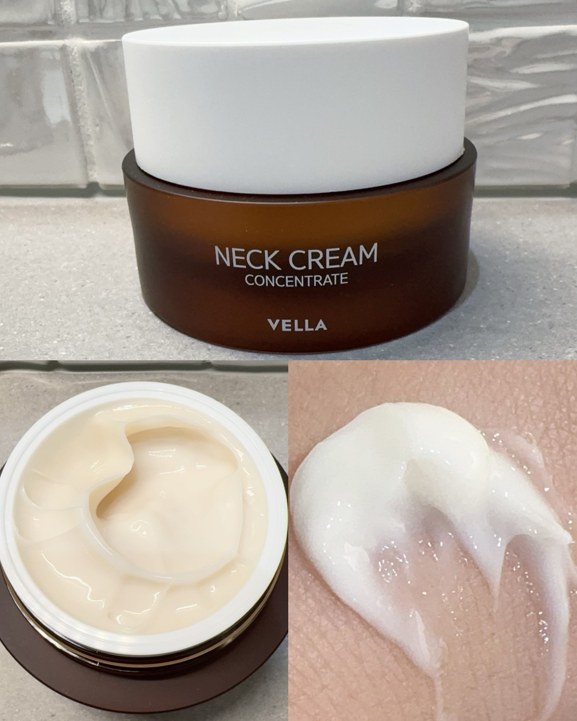 コンセントレートネッククリーム/VELLA/ネック・デコルテケアを使ったクチコミ（3枚目）