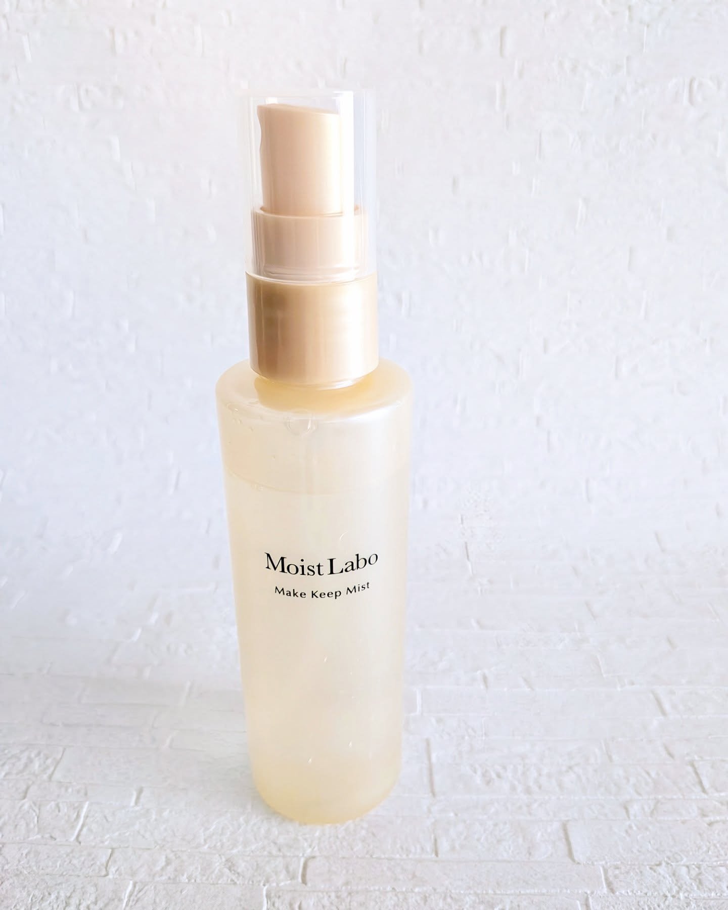 モイストラボ メイクキープミスト＜ツヤタイプ＞/Moist Labo/ミスト状化粧水を使ったクチコミ（2枚目）