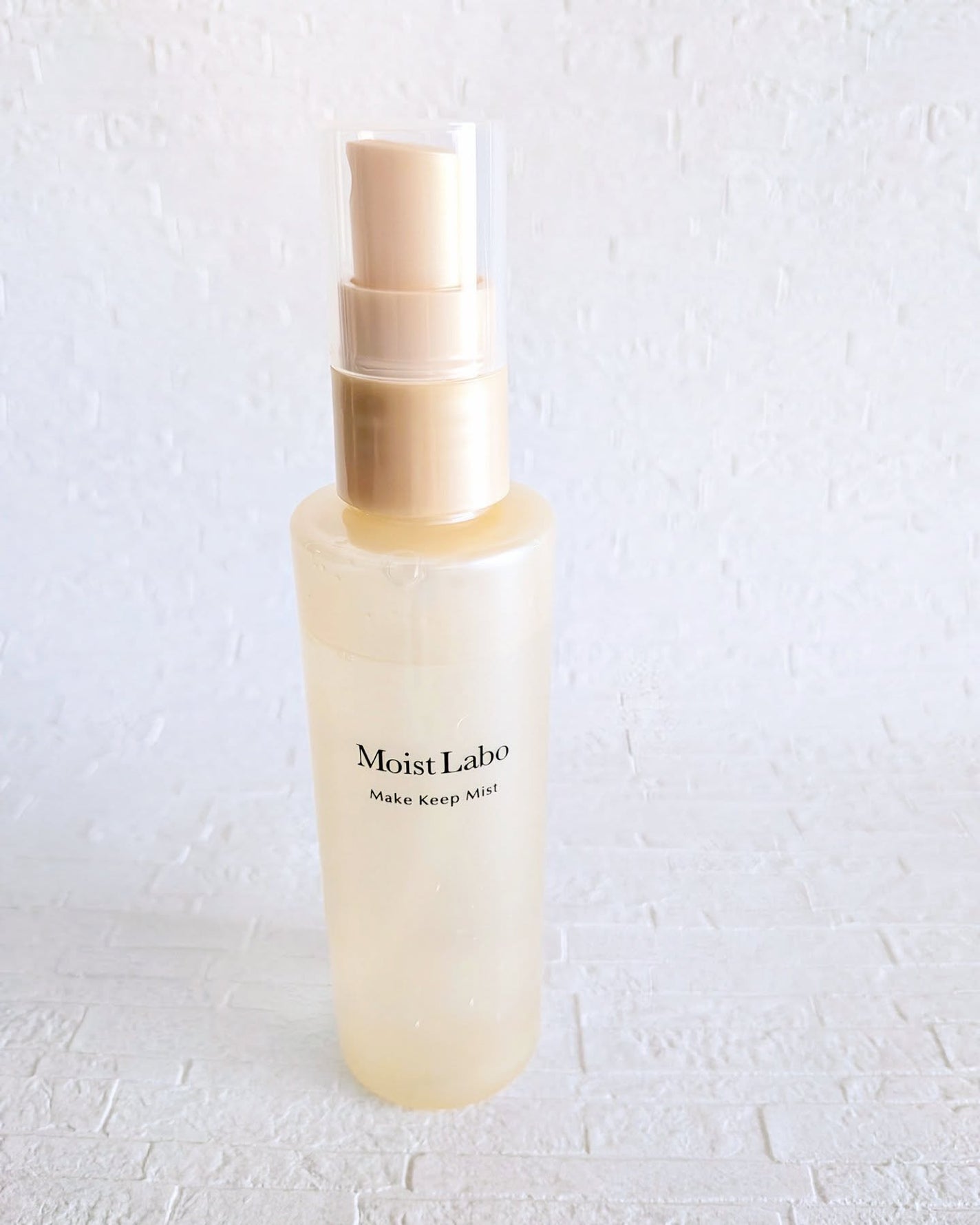 モイストラボ メイクキープミスト<ツヤタイプ>/Moist Labo/ミスト状化粧水を使ったクチコミ(2枚目)