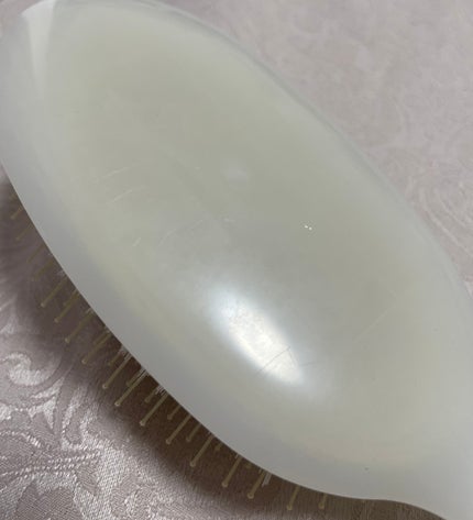 shine detangler hair brush/arwe/ヘアブラシを使ったクチコミ(3枚目)