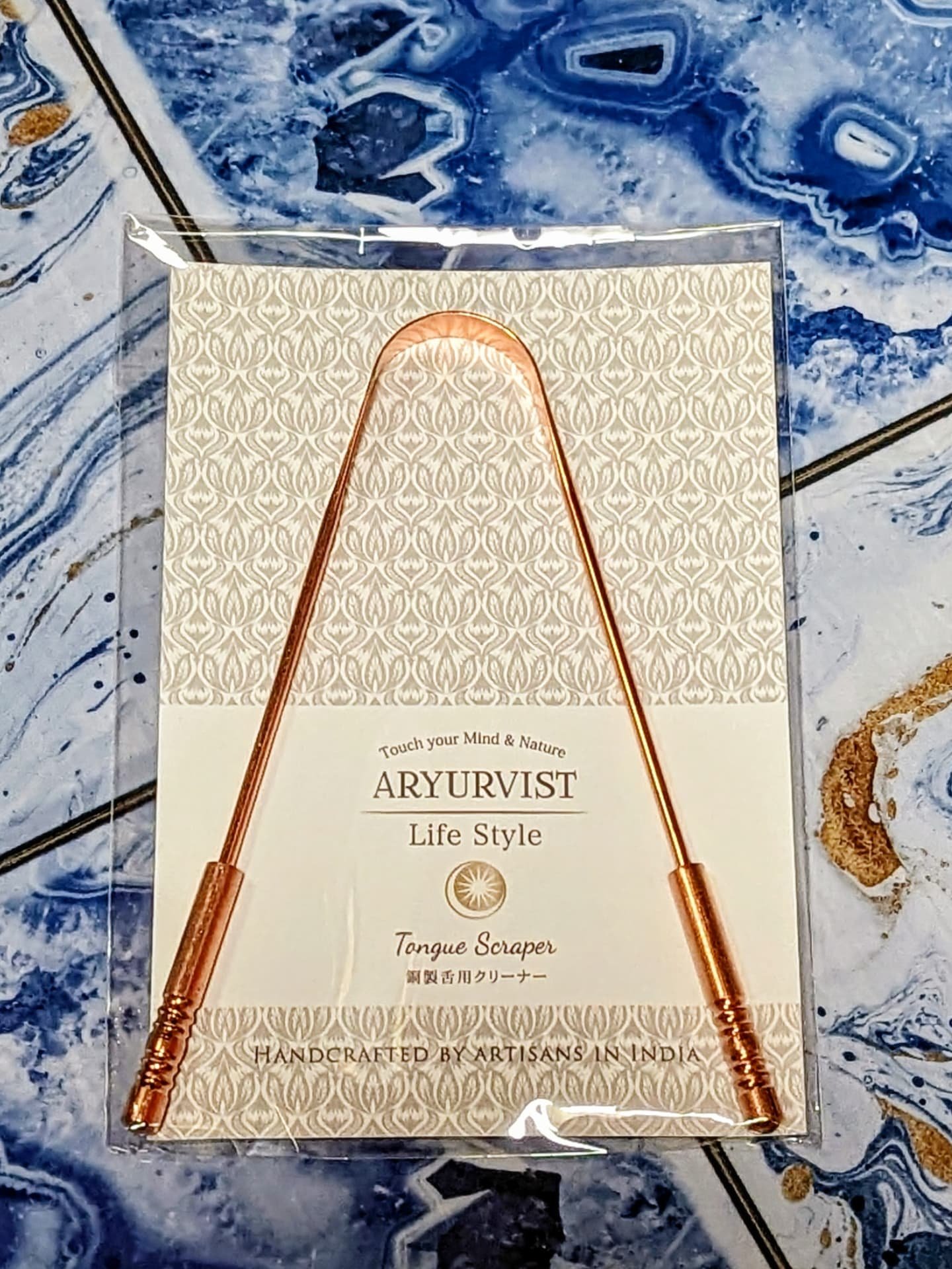 タングスクレーパー/ARYURVIST/その他オーラルケアを使ったクチコミ（2枚目）