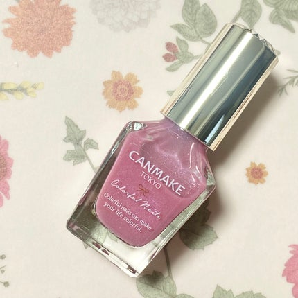 カラフルネイルズ N118 ピンクジェニック/キャンメイク/マニキュアを使ったクチコミ(1枚目)