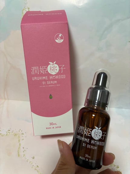 潤姫桃子S1美容液/潤姫桃子/美容液を使ったクチコミ(1枚目)