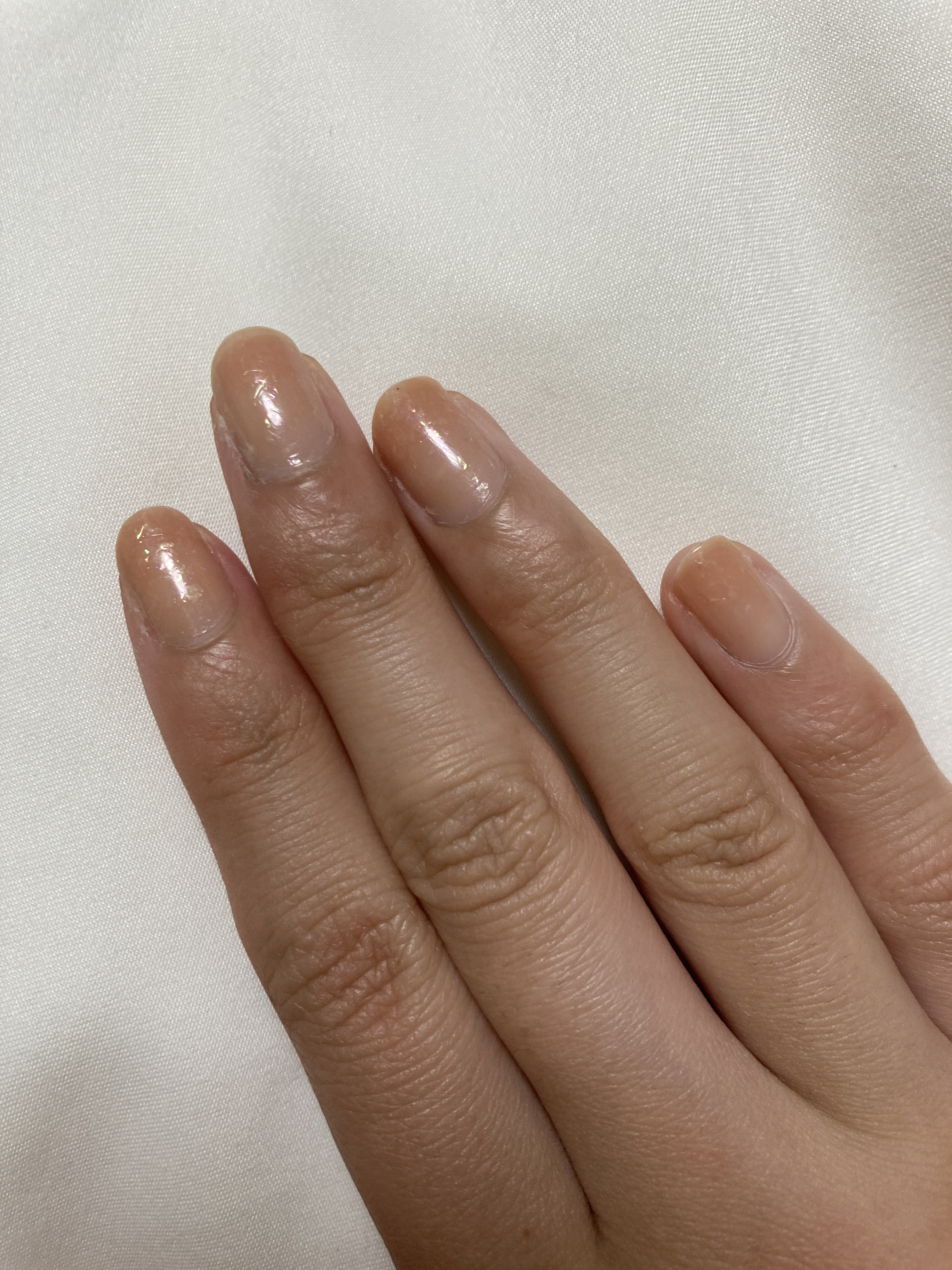 ネイルサポート Na/ネイルネイル/ネイルトップコートを使ったクチコミ（2枚目）