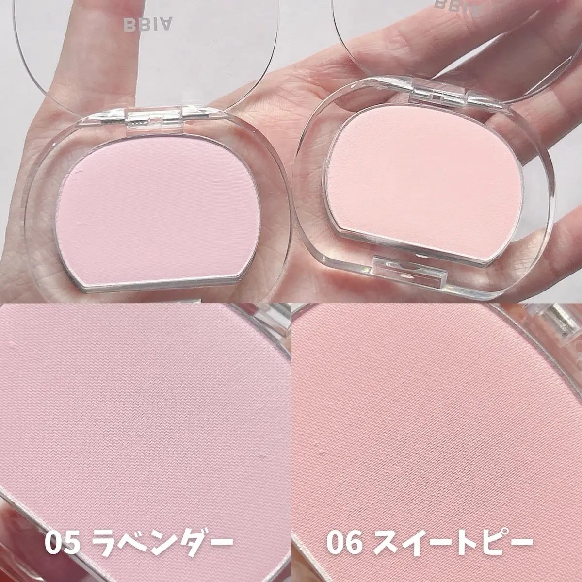 ラストブラッシュ/BBIA/パウダーチークを使ったクチコミ（2枚目）