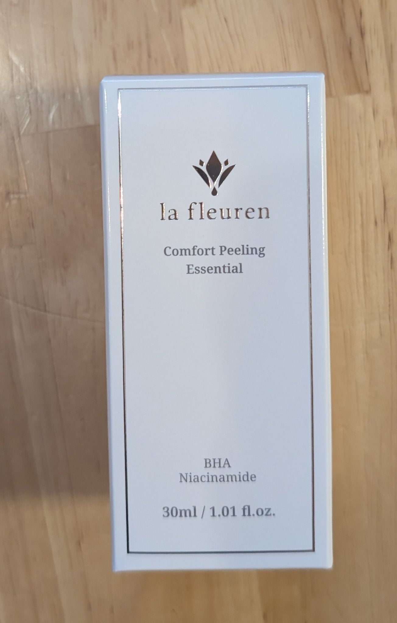 BHAピーリング美容液/la fleuren/美容液を使ったクチコミ(1枚目)