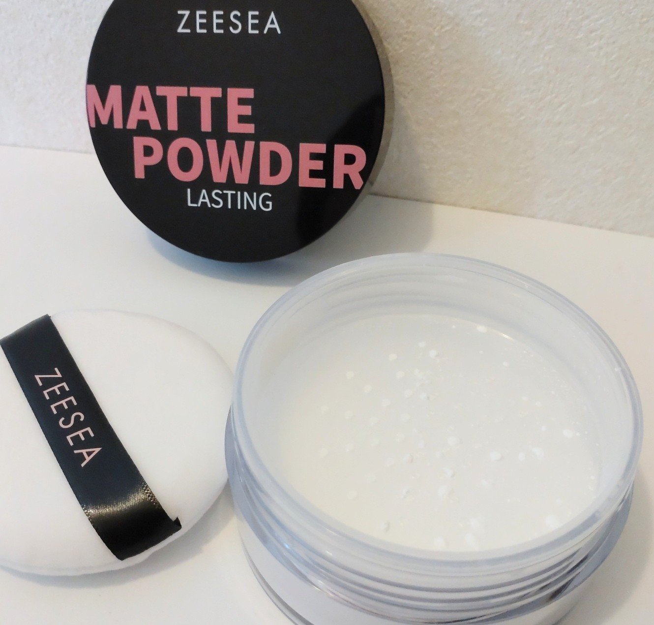 大容量オイルコントロールセッティングパウダー/ZEESEA/ルースパウダーを使ったクチコミ（3枚目）