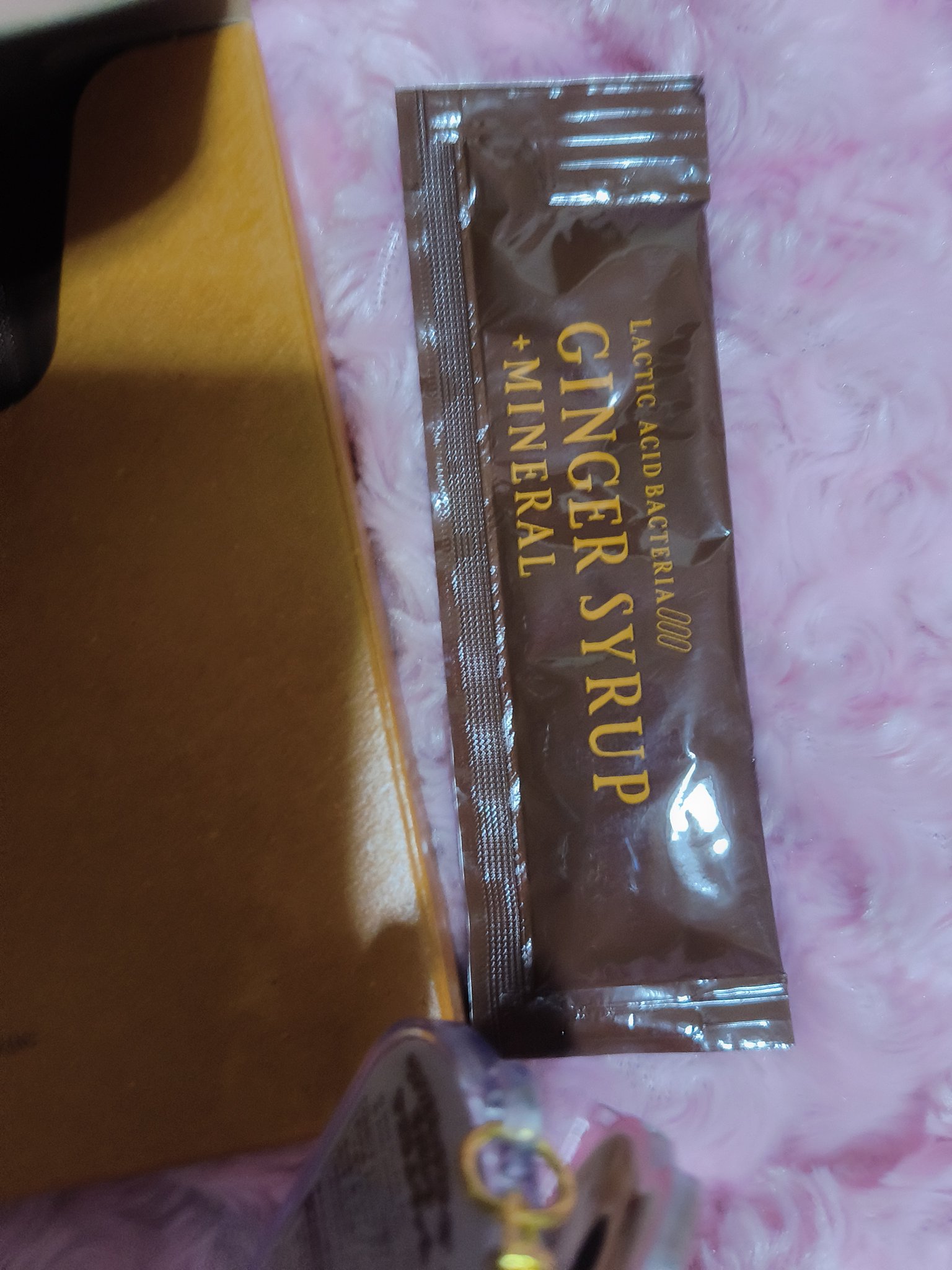 生姜シロップ 乳酸ジンジャー 10ｍL×15包/乳酸ジンジャー/乳酸菌飲料を使ったクチコミ（2枚目）