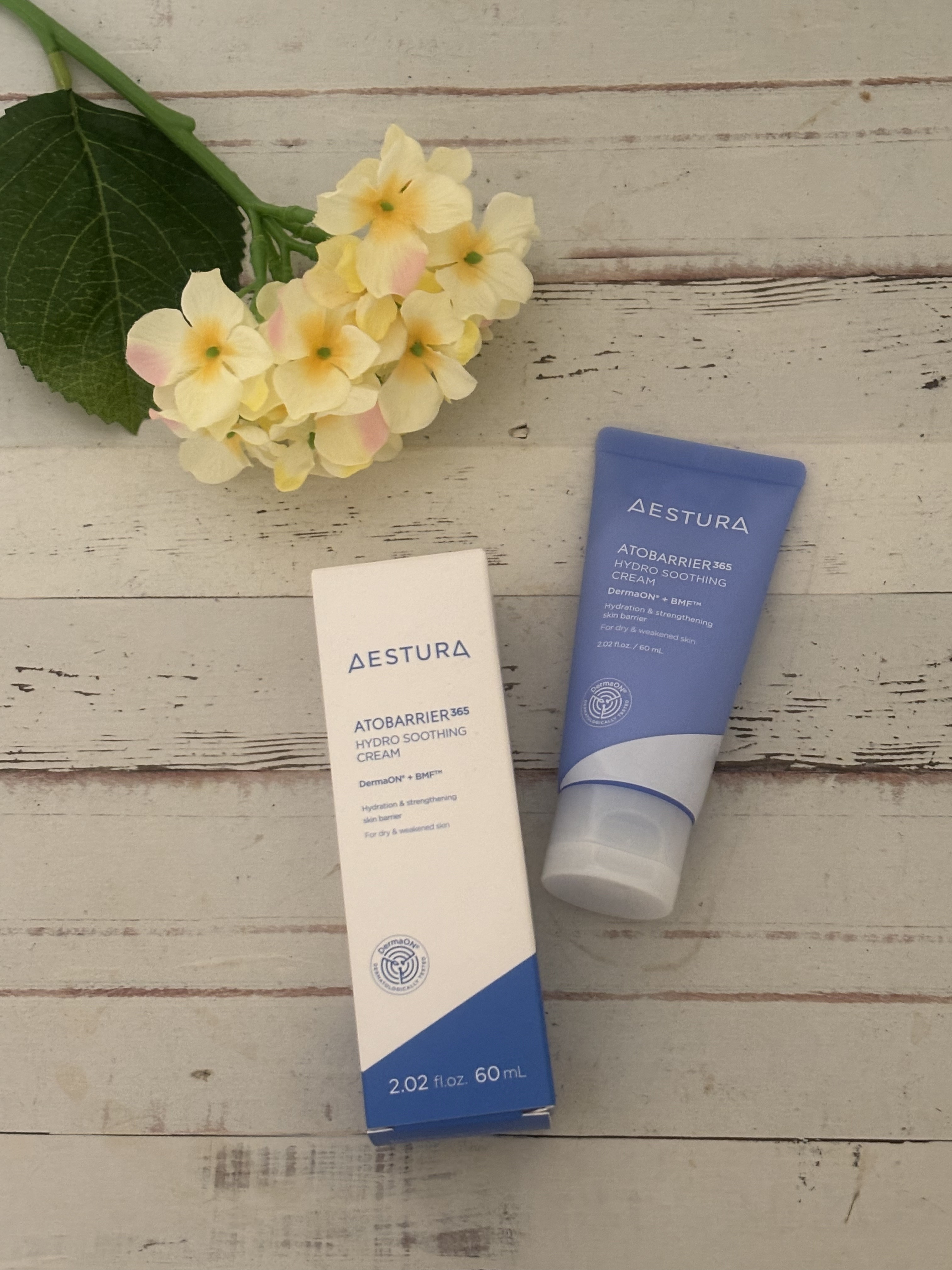 アトバリア365 ハイドロクリーム /AESTURA/フェイスクリームを使ったクチコミ（1枚目）