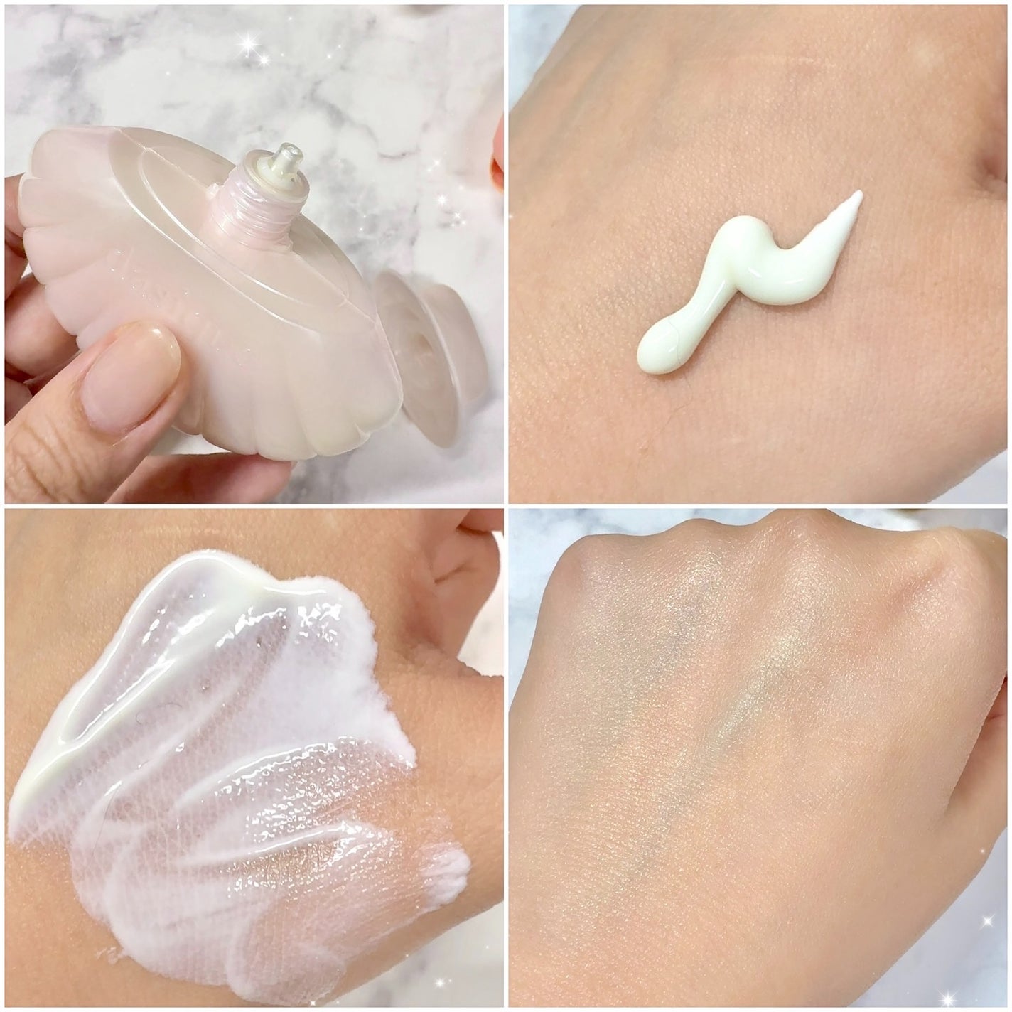 アクアシェルサンクリーム/dasique/日焼け止め・UVケアを使ったクチコミ(4枚目)