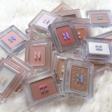 マイフェイブピースアイシャドウ/HOLIKA HOLIKA/単色アイシャドウを使ったクチコミ(1枚目)