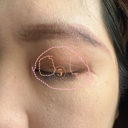 オールラウンドアイパレット 03 フォール・イン・ローズ/hince/マルチパレットの画像