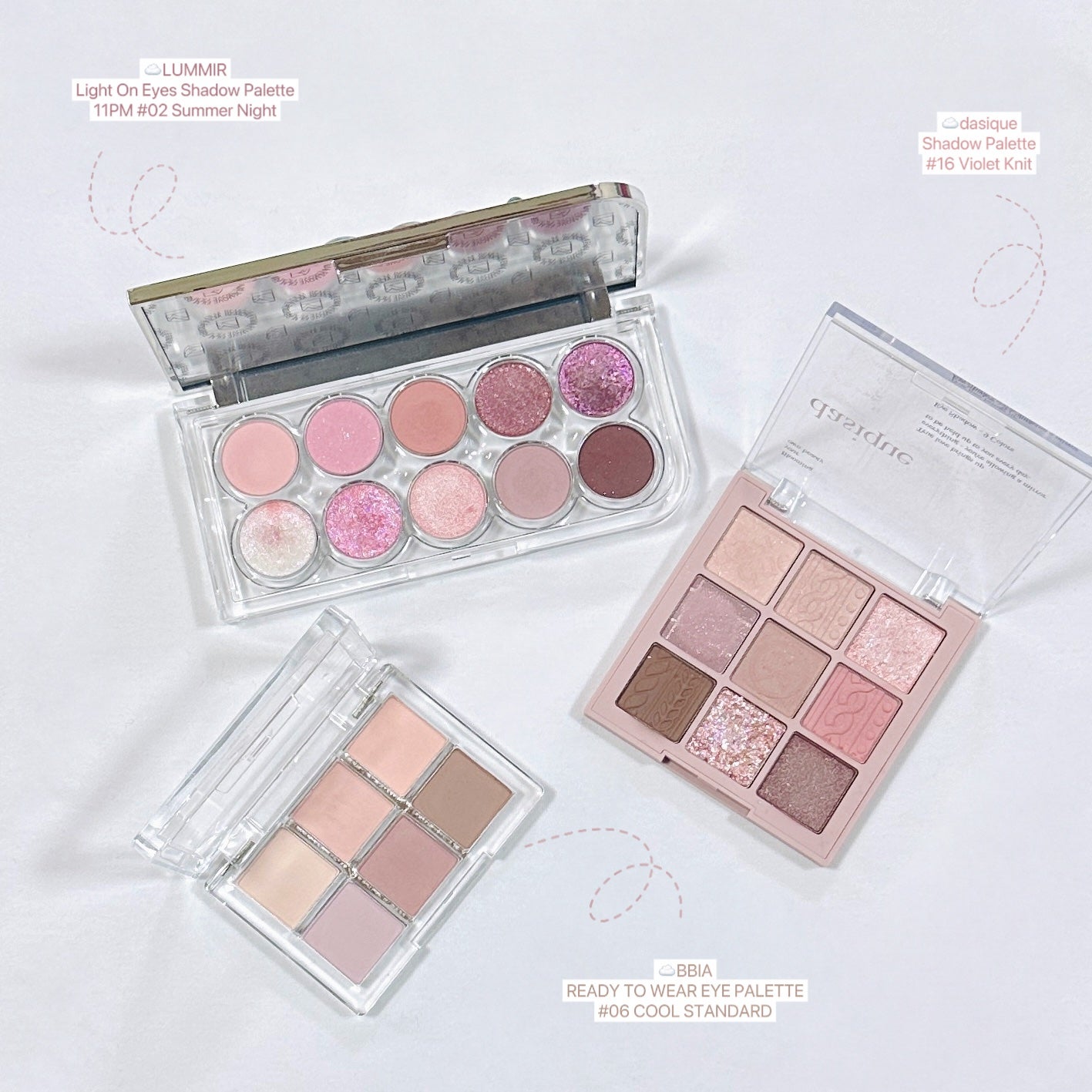 シャドウパレット/dasique/アイシャドウパレットを使ったクチコミ(2枚目)