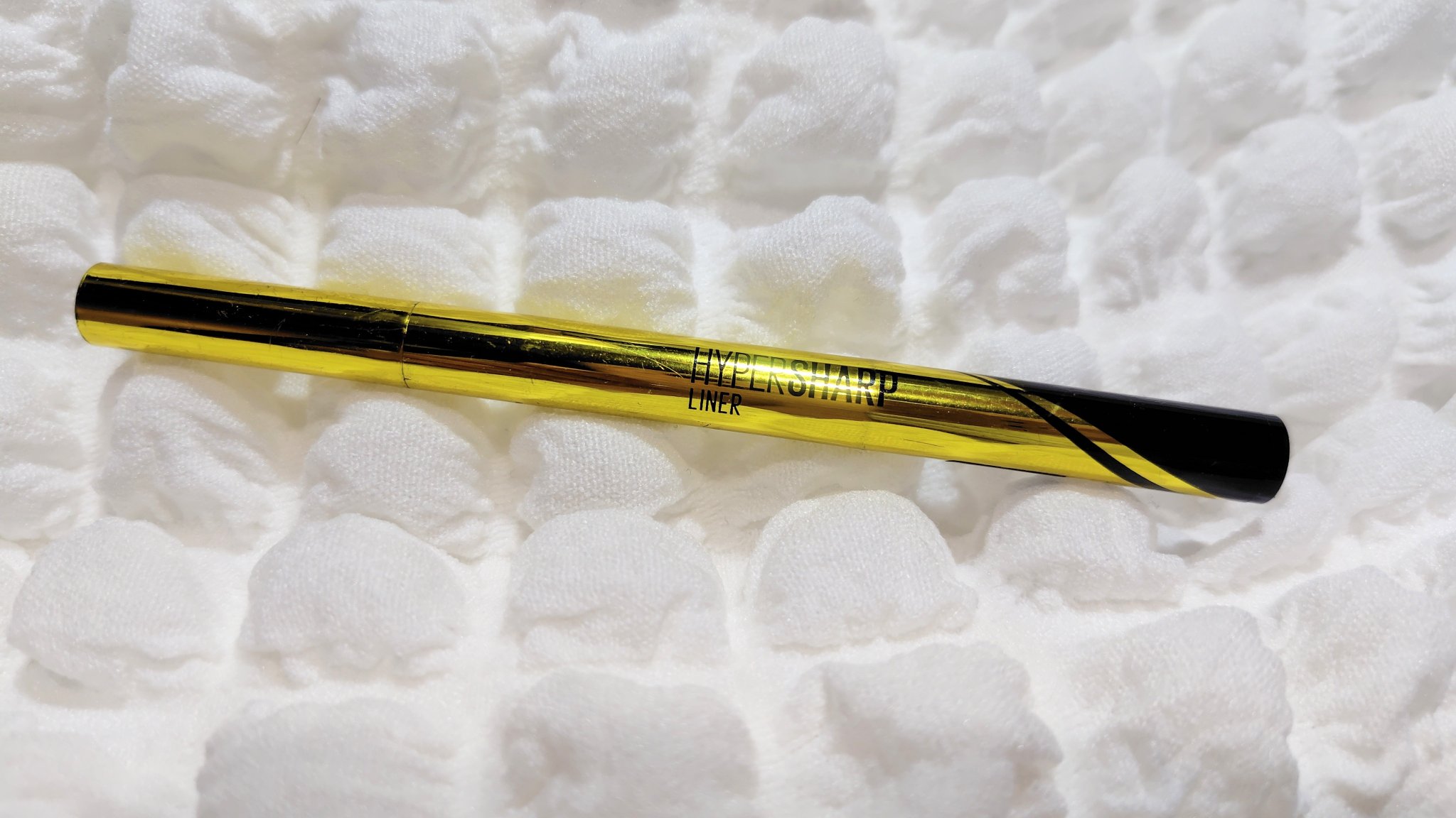 ハイパーシャープ ライナー R/MAYBELLINE NEW YORK/リキッドアイライナーを使ったクチコミ（1枚目）